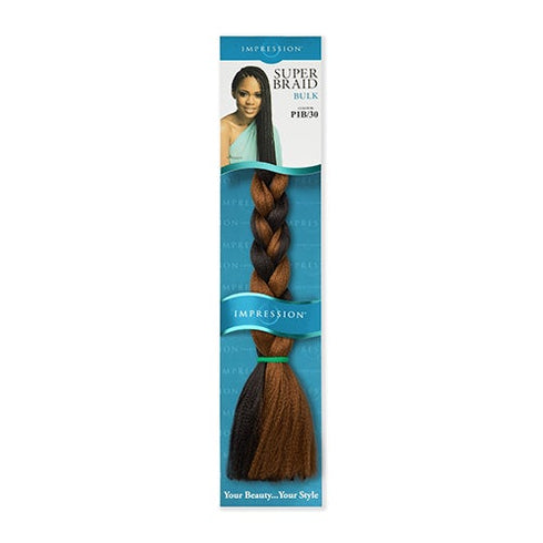 Impression Super Braid Bulk Plaits Braids Hair Extension 86" Long - All Colors